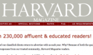 Harvard Magazine home page