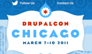 Logo for Drupalcon Chicago