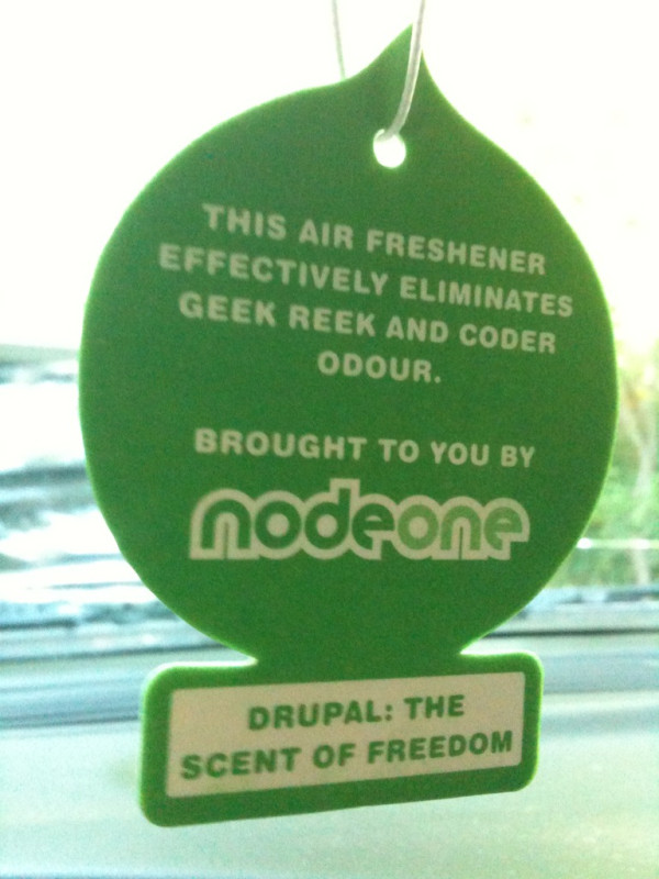 Drupal, the smell of freedom